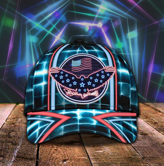 Neon Texture American Eagle – Classic Cap