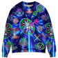 Neon Dart Light Awesome Style – Sweater - Ugly Christmas Sweater