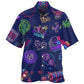 Neon Poker Night Gaming - Hawaiian Shirt