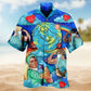 Never Underestimate A Survivor Nurse Edition – Hawaiian Shirt