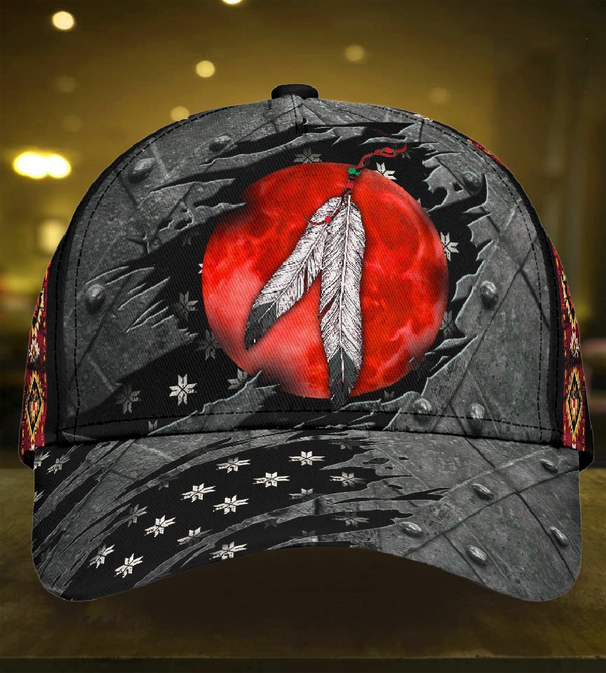 Never Underestimate Native Blood – Classic Cap
