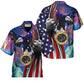 New America Christmas Celebration Vintage Style - Hawaiian Shirt
