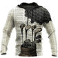 Newspaper Golf Art – 3D Hoodie