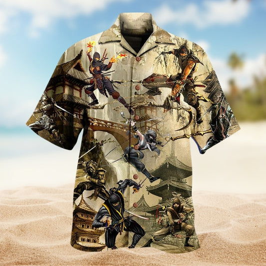 Ninja I Move Like A Ninja Limited Edition – Hawaiian Shirt
