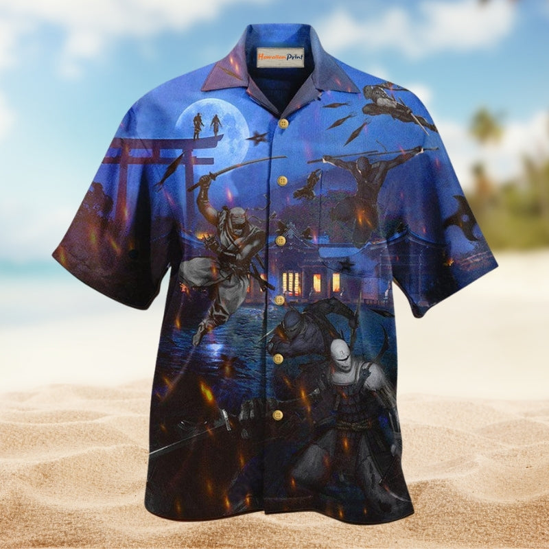 Ninja Overnight Limited Edition – Hawaiian Shirt