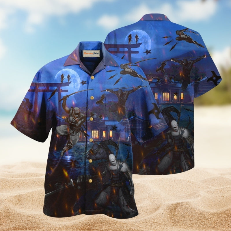 Ninja Overnight Limited Edition – Hawaiian Shirt