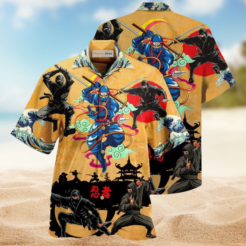 Ninja Way Of The Ninja Edition – Hawaiian Shirt