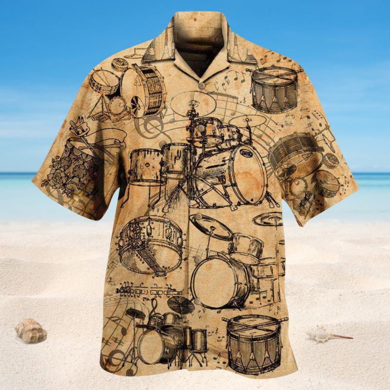No Drums No Life Edition – Hawaiian Shirt