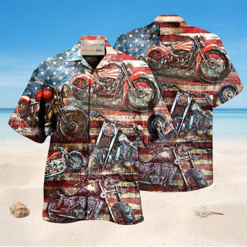 No Plans No Maps Just Ride Edition – Hawaiian Shirt