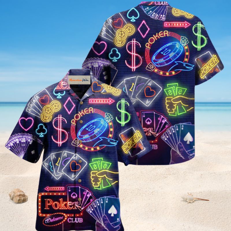 No Poker No Party Edition – Hawaiian Shirt