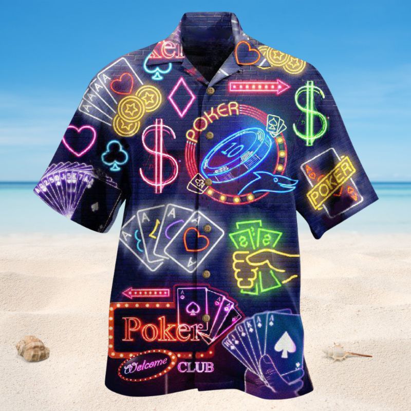 No Poker No Party Edition – Hawaiian Shirt