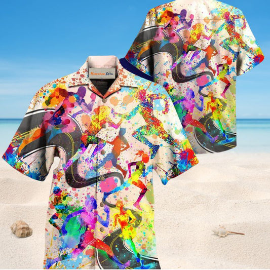 No Rules Just Run Edition – Hawaiian Shirt