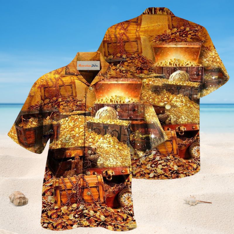 Not All Treasure Is Gold Edition – Hawaiian Shirt