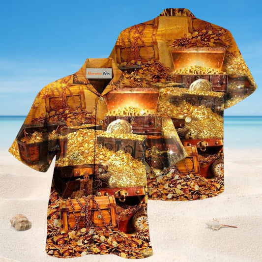 Not All Treasure Is Gold Edition – Hawaiian Shirt