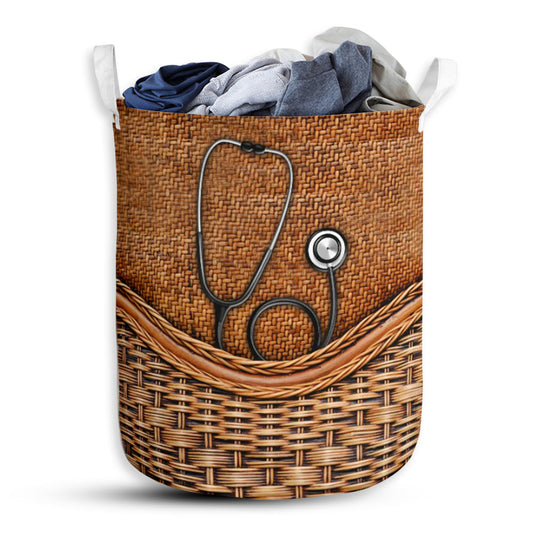 Nurse In My Life - Laundry Basket - Owls Matrix LTD