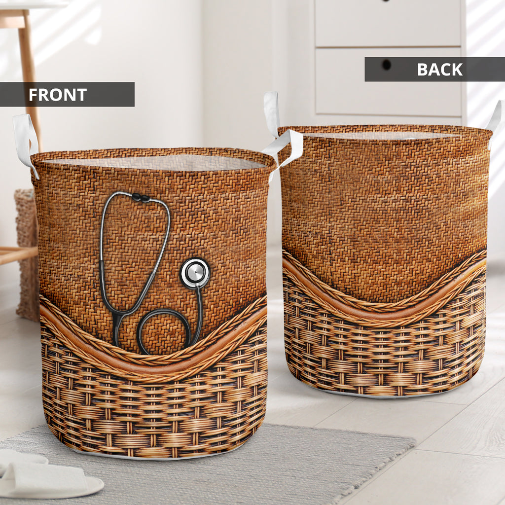 Nurse In My Life - Laundry Basket - Owls Matrix LTD