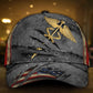 Nurse Medical Crack US Flag – Classic Cap