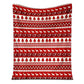 Nurse Christmas Simple Pattern 50 x 60 Inch Flannel Blanket For Cozy Bedroom And Sofa Decor