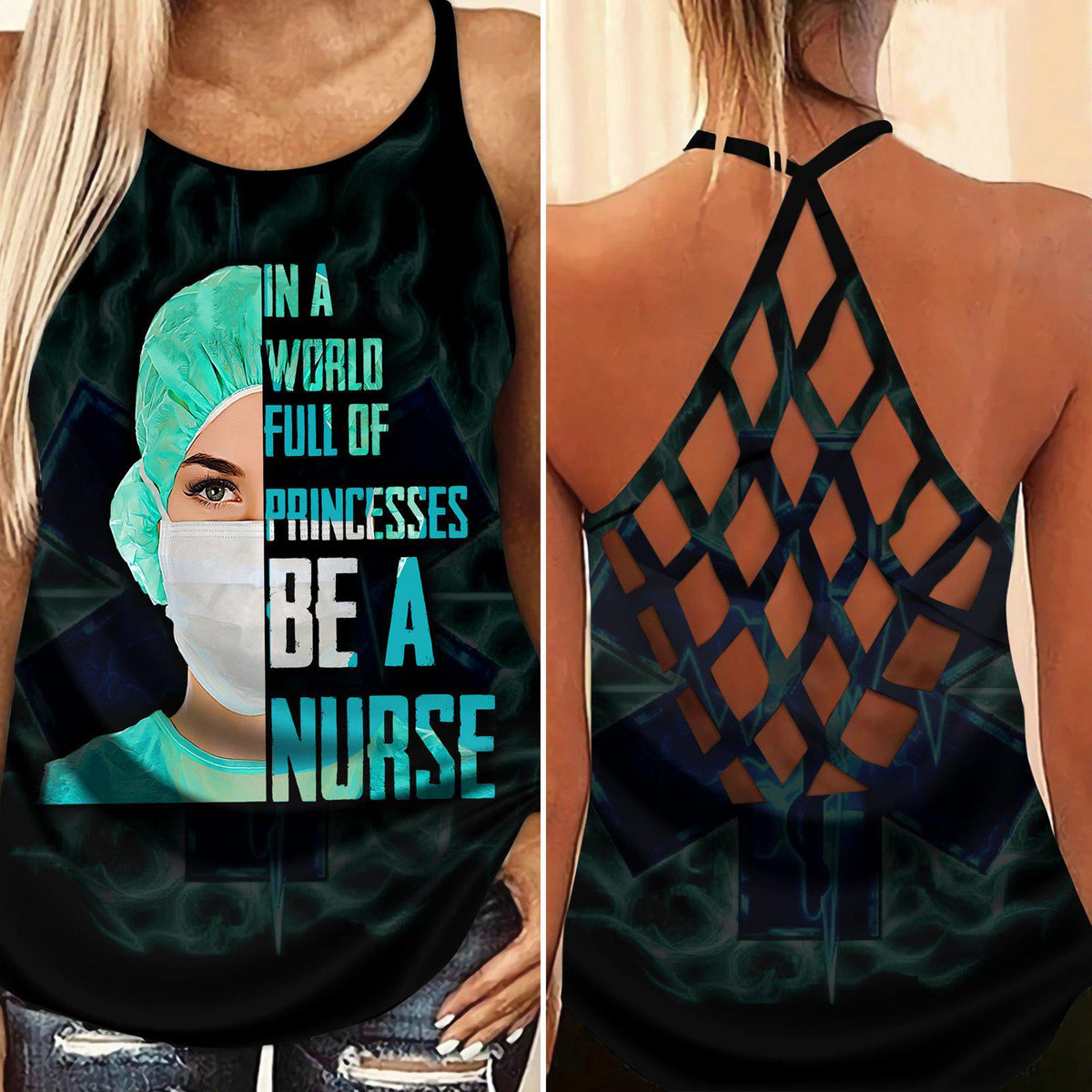 Nurse Stronger Limited Edition 10 – Hollow Tank Top