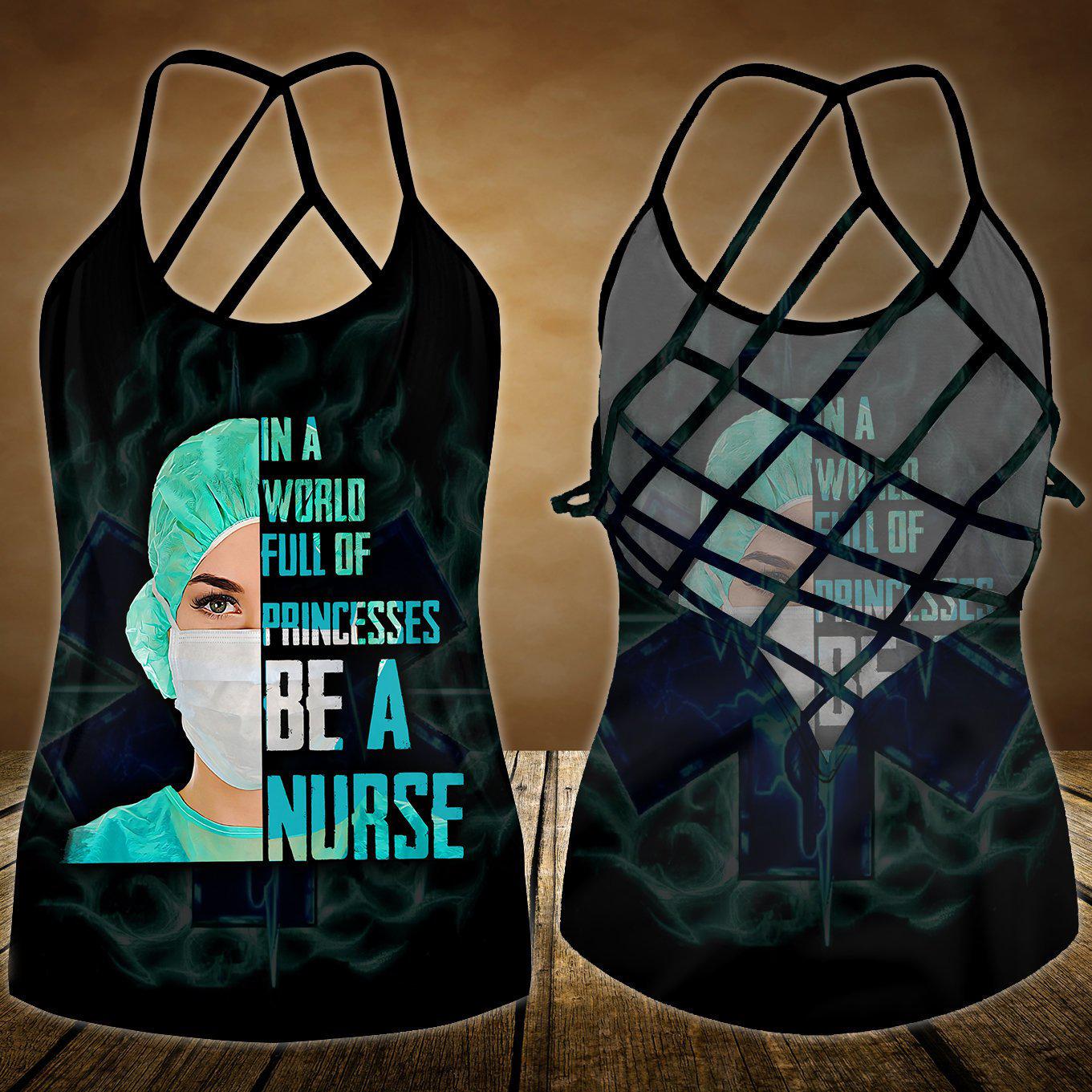 Nurse Stronger Limited Edition 10 – Hollow Tank Top