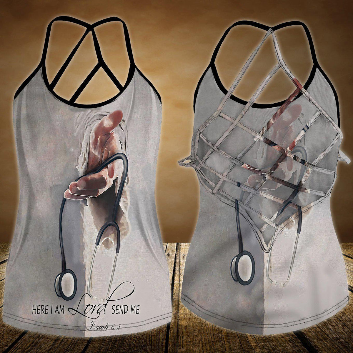 Nurse Stronger Limited Edition 11 – Hollow Tank Top