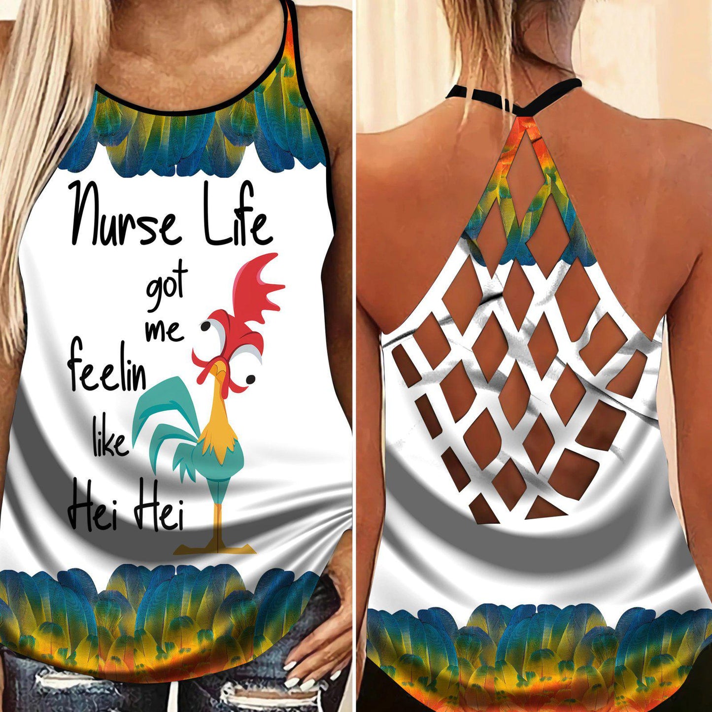 Nurse Stronger Limited Edition 2 – Hollow Tank Top
