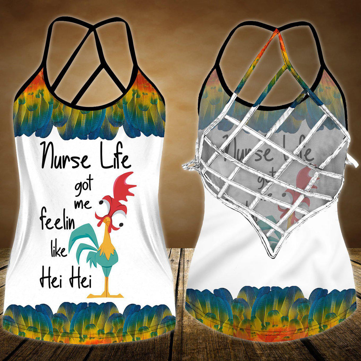 Nurse Stronger Limited Edition 2 – Hollow Tank Top
