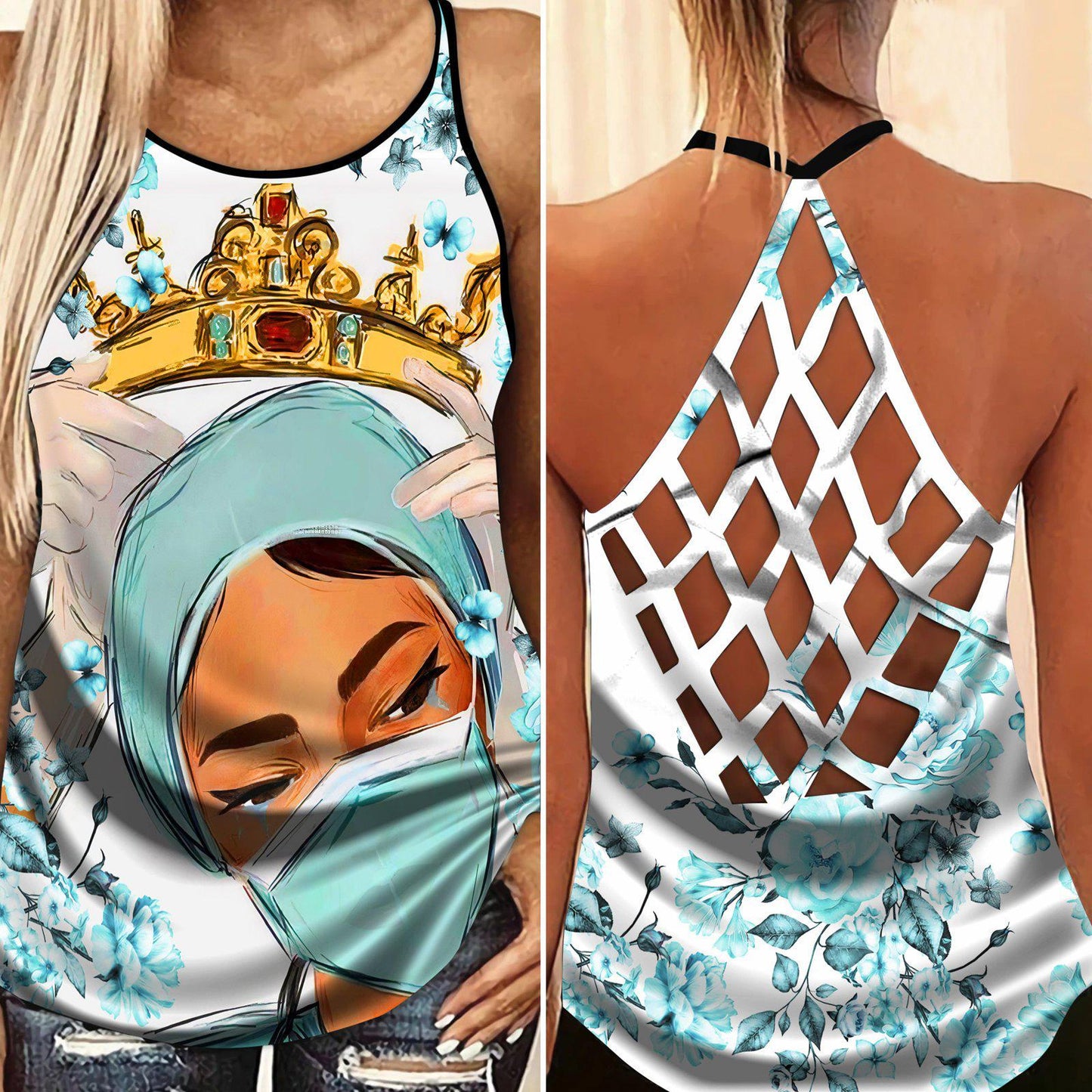 Nurse Stronger Limited Edition 6 – Hollow Tank Top