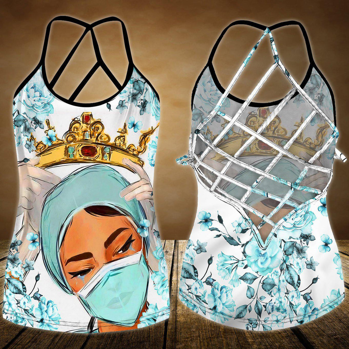 Nurse Stronger Limited Edition 6 – Hollow Tank Top