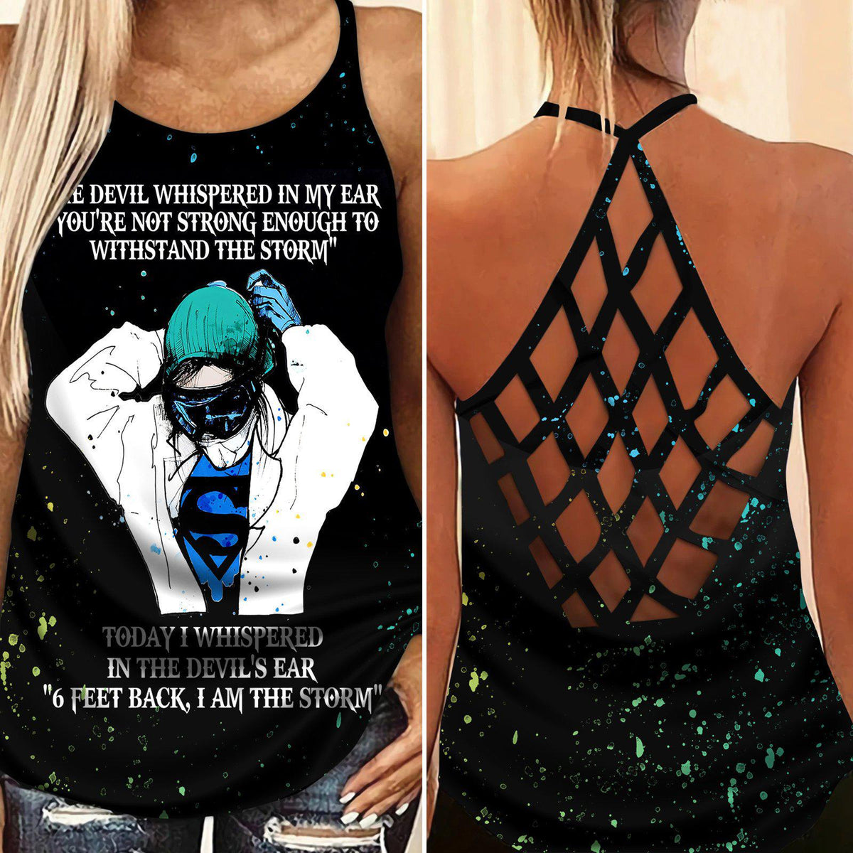 Nurse Stronger Limited Edition 7 – Hollow Tank Top