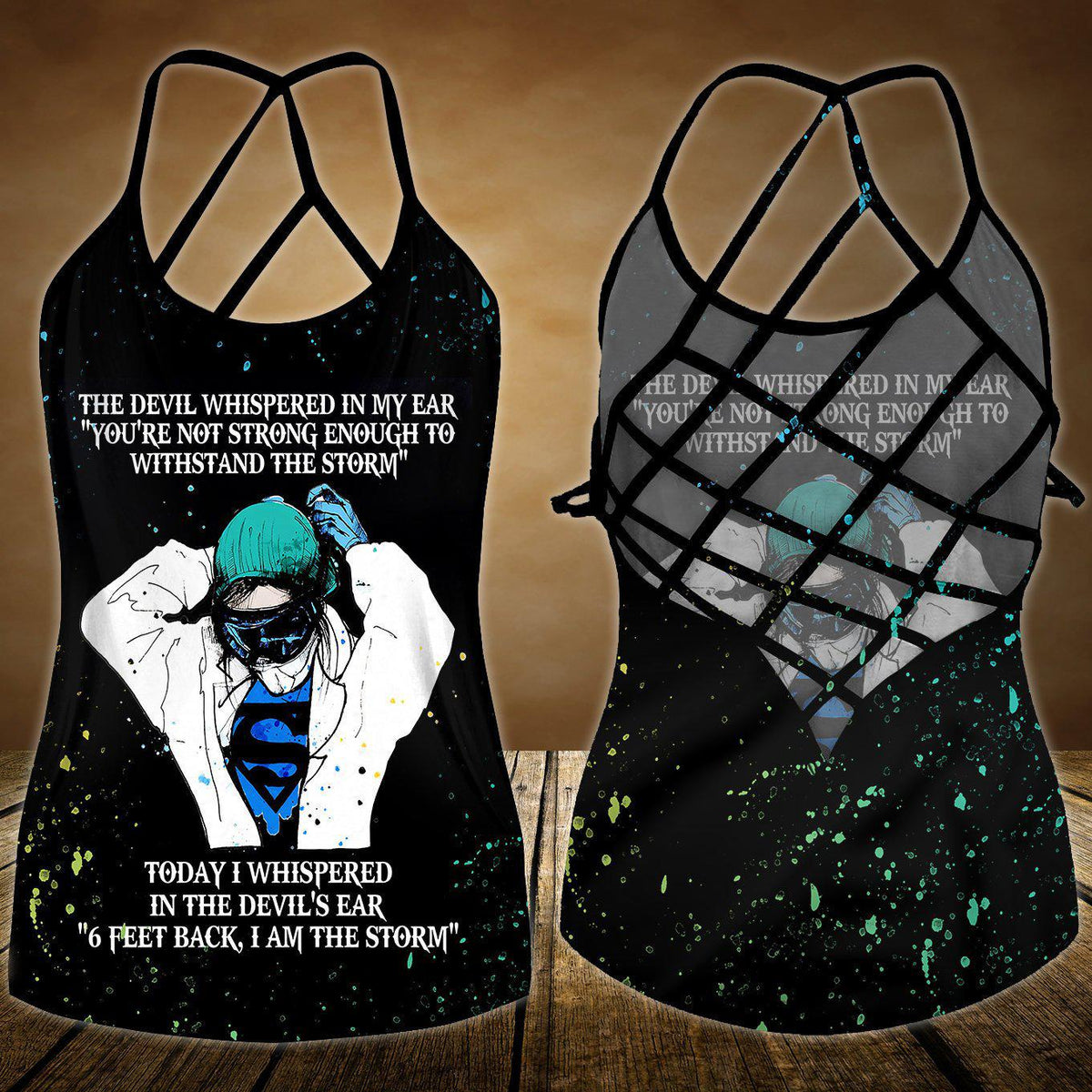 Nurse Stronger Limited Edition 7 – Hollow Tank Top