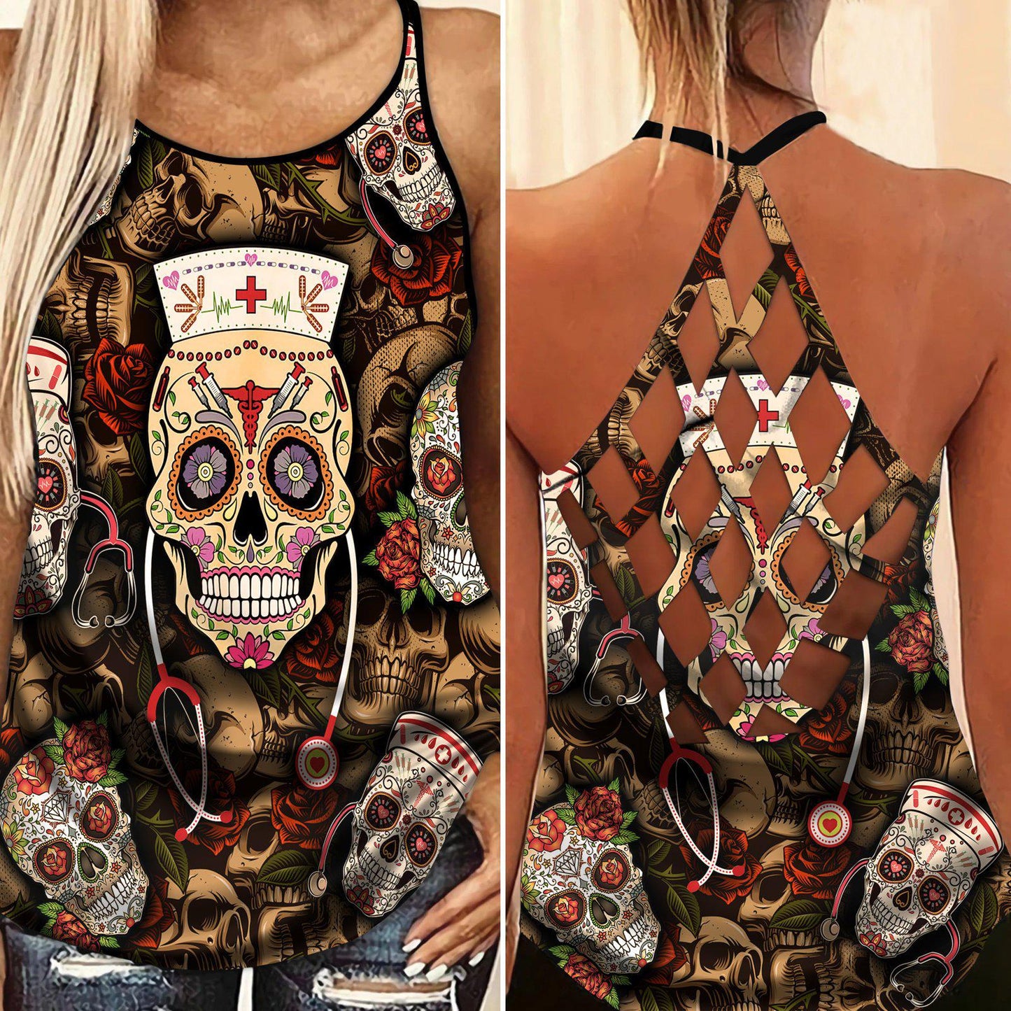 Nurse Stronger Limited Edition 8 – Hollow Tank Top