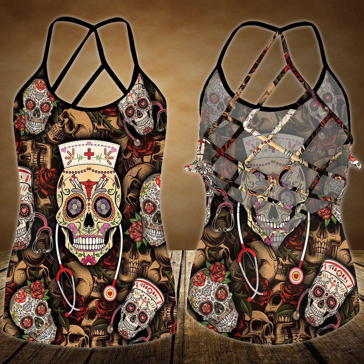 Nurse Stronger Limited Edition 8 – Hollow Tank Top