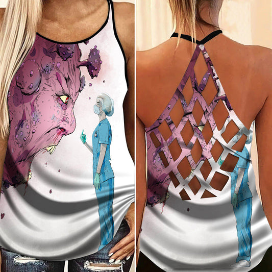 Nurse Stronger Limited Edition 9 – Hollow Tank Top