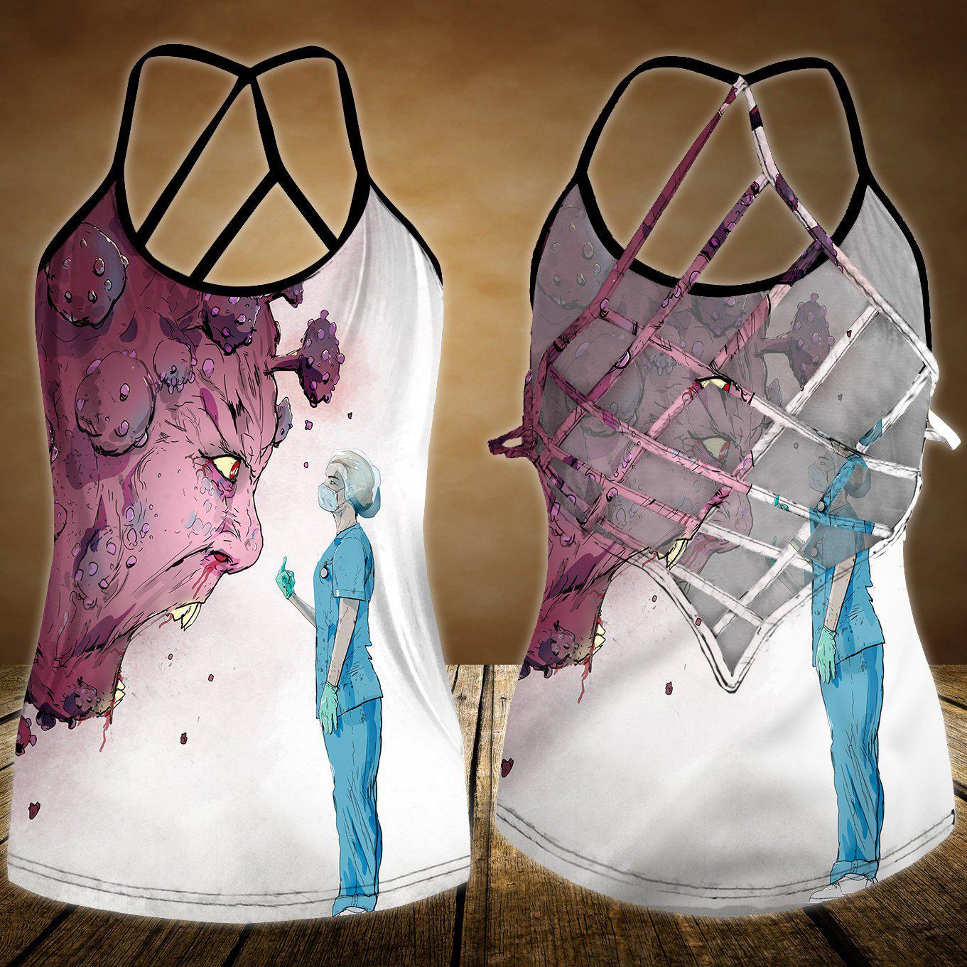 Nurse Stronger Limited Edition 9 – Hollow Tank Top