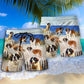 Saint Bernard Cool Beach Style - Beach Short