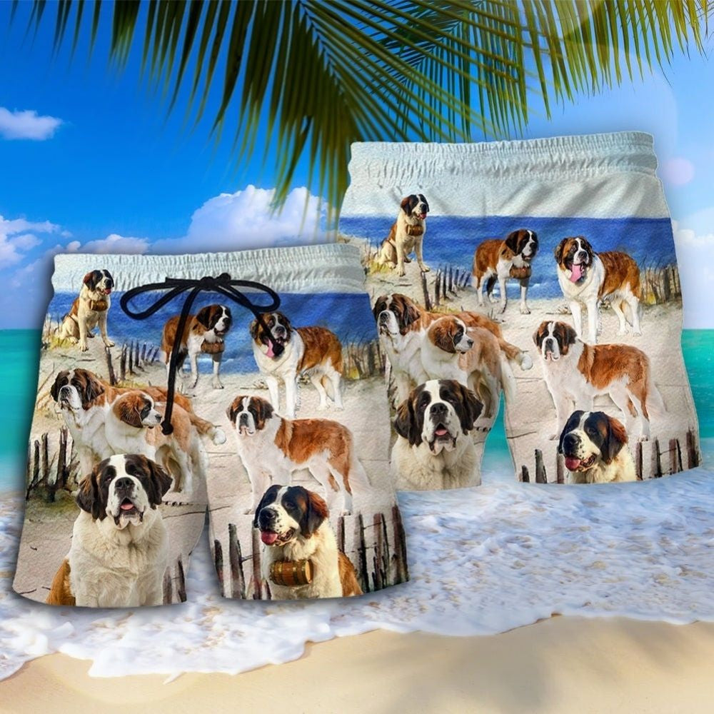 Saint Bernard Cool Beach Style - Beach Short