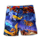 Dragon Fantasy Imagination Art – Beach Short