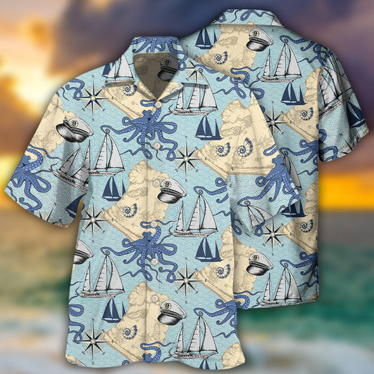Ocean Basic Artistic Style – Hawaiian Shirt