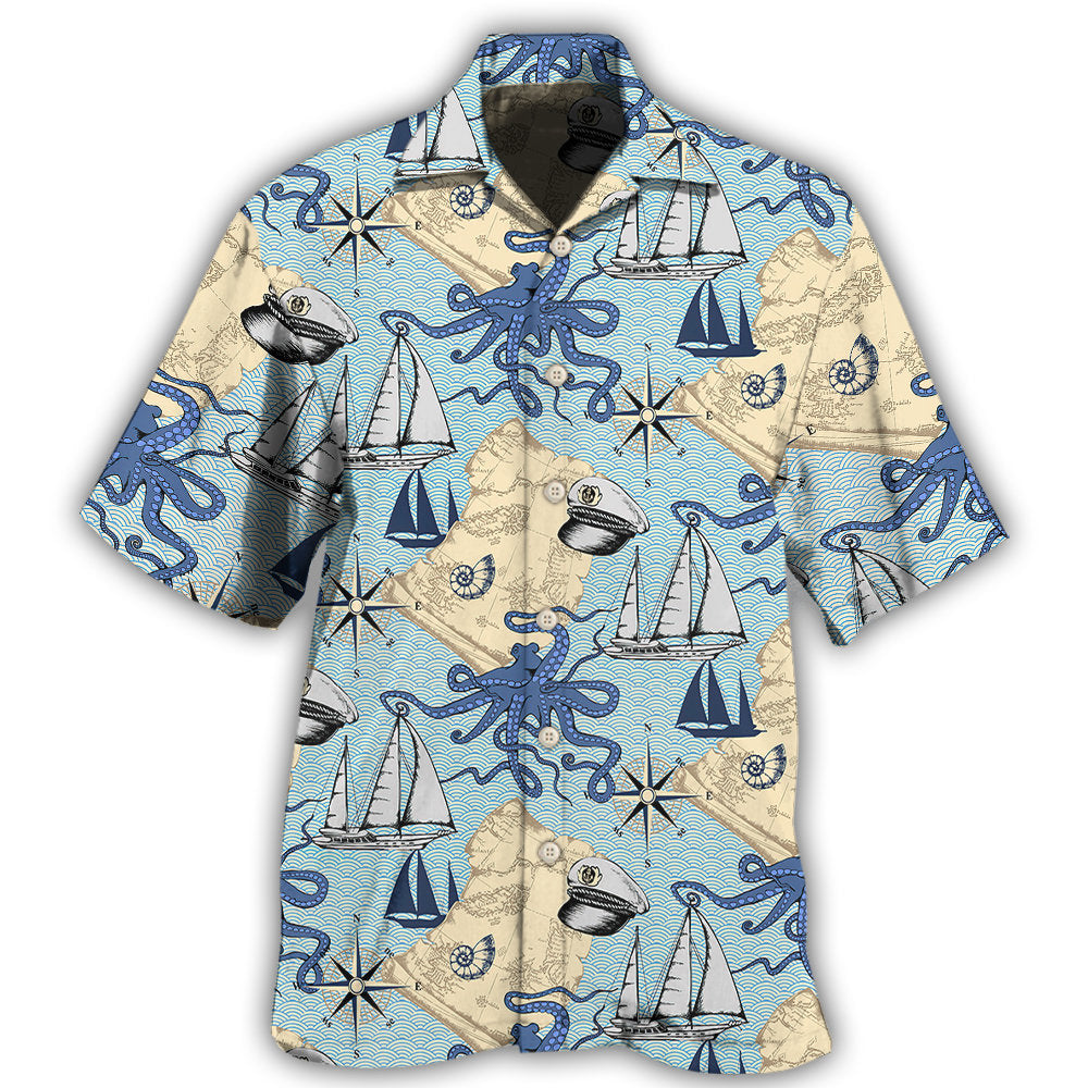 Ocean Basic Artistic Style – Hawaiian Shirt