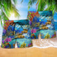 Amazing Ocean Aquarium Fresh Style - Beach Short
