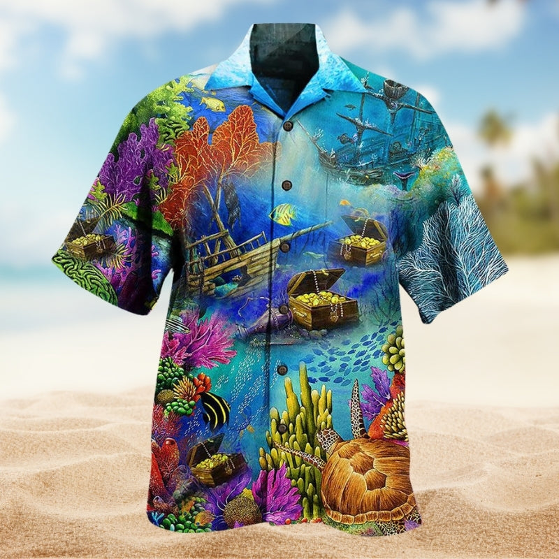 Ocean Amazing Aquarium Limited Edition – Hawaiian Shirt