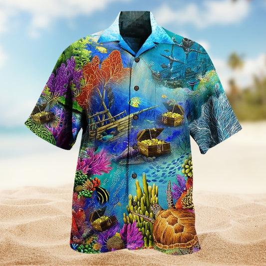 Ocean Amazing Aquarium Limited Edition – Hawaiian Shirt