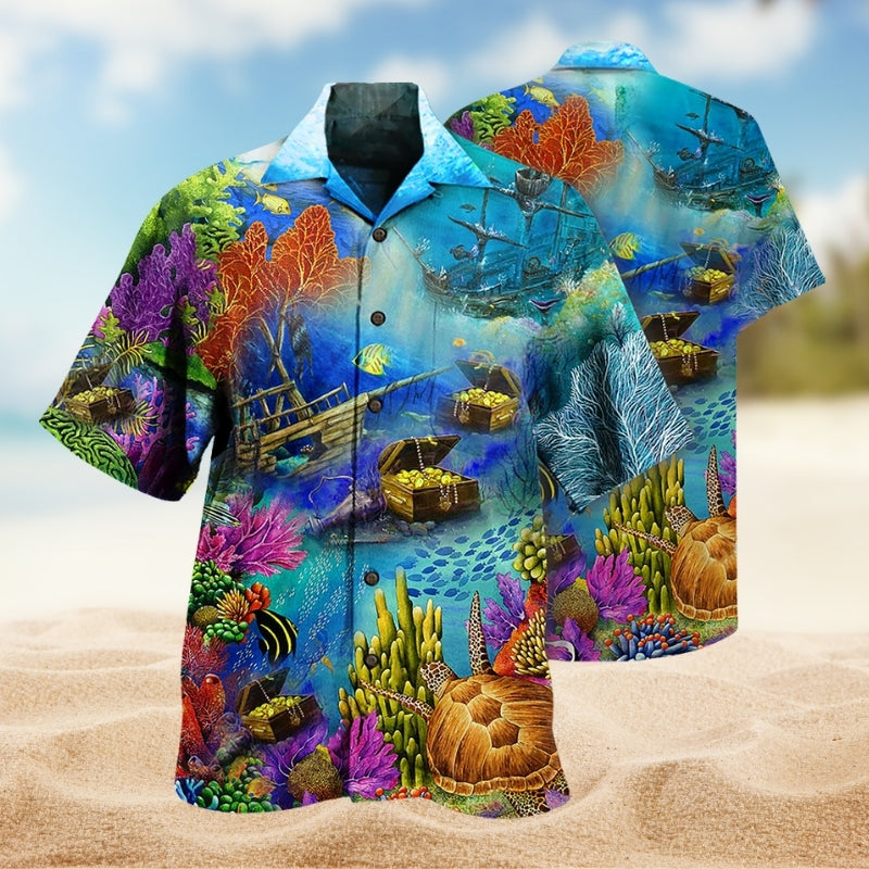 Ocean Amazing Aquarium Limited Edition – Hawaiian Shirt