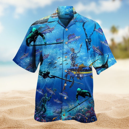 Ocean Discover Limited Edition – Hawaiian Shirt