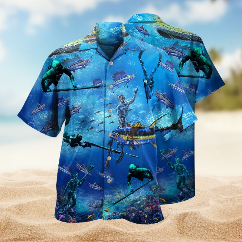 Ocean Discover Limited Edition – Hawaiian Shirt
