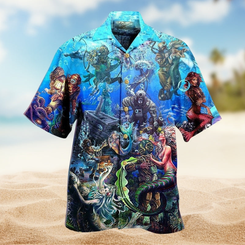 Ocean Into The Sea To See Your Love Limited Edition – Hawaiian Shirt
