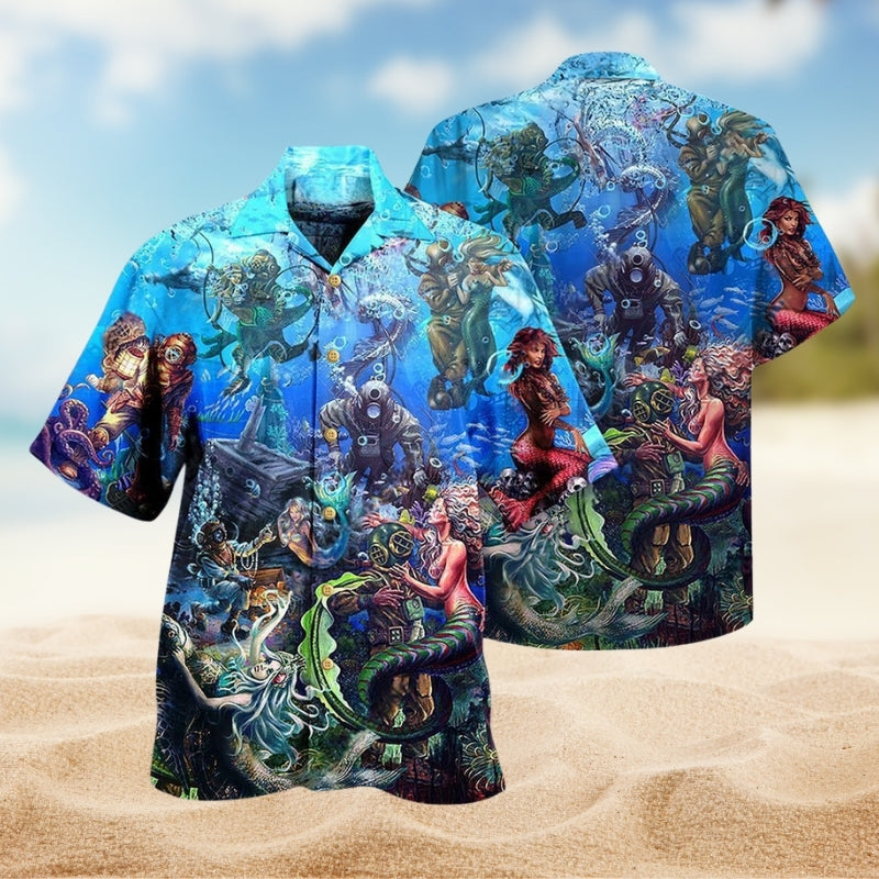 Ocean Into The Sea To See Your Love Limited Edition – Hawaiian Shirt