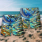Swordfish Marine Biology Ocean Art – Beach Short