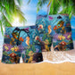 Ocean Marine Fun Adventure - Beach Short